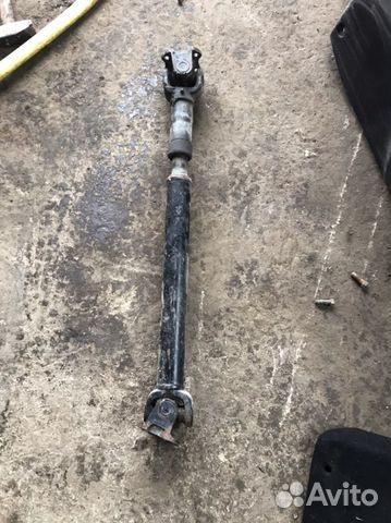 УАЗ патриот передний кардан с ркпп Dymos