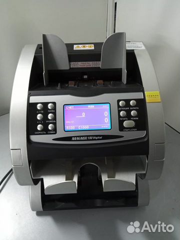 Счетчик банкнот Magner 150 Digital
