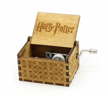 Музыкальные шкатулки Гарри Поттер и Игра престолов