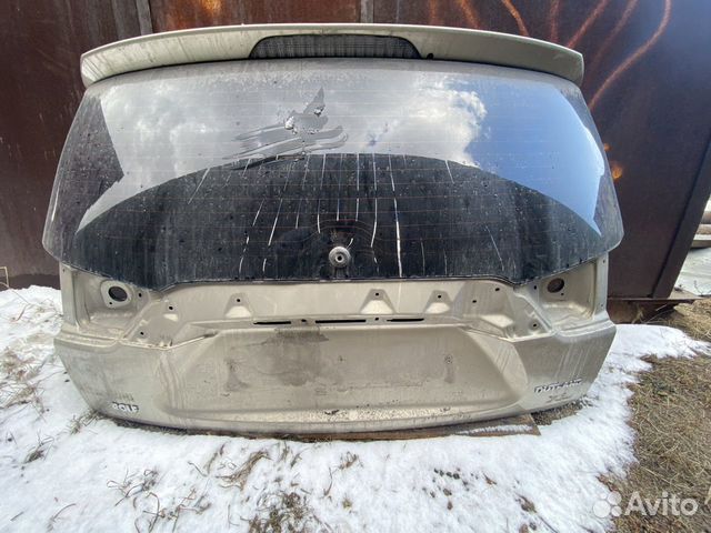 Крышка багажника, дверь mitsubishi outlander xl