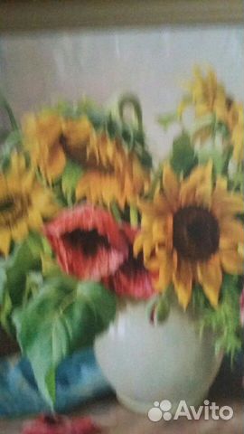 Подсолнухи