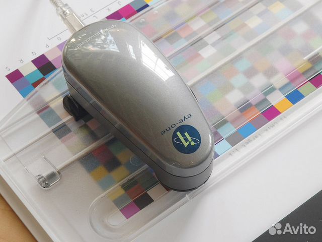 Построение цветовых профилей