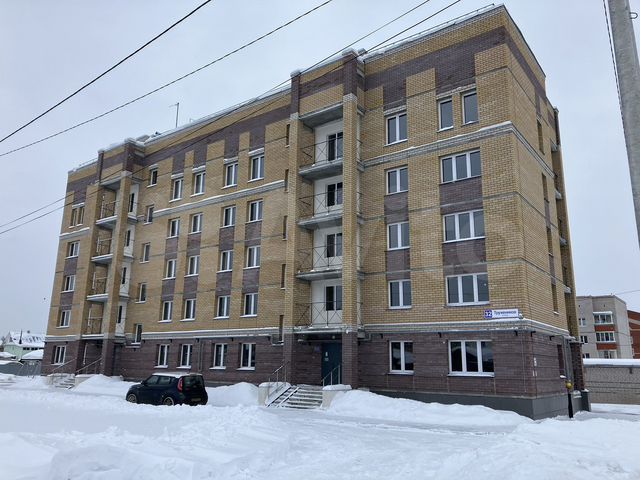 1-к. квартира, 40,4 м², 3/5 эт.