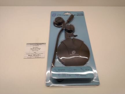 Микрофон настольный оклик MP-M009B