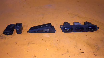 Кнопка на Daewoo Nexia