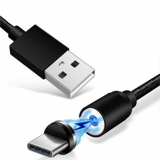 Дата кабель USB 360 Type-C магнит