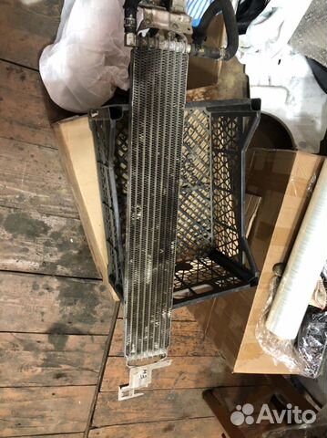 Мазда 3 вк Радиатор АКПП