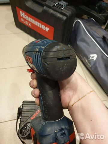 Шуруповерт Bosch GSR 12V (3601J95500)