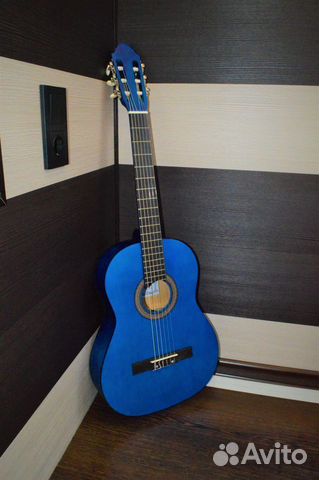 Гитара классическая (новая) комплект
