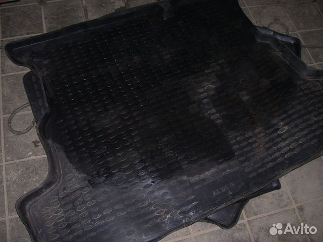 Хендай акцент коврик багажника