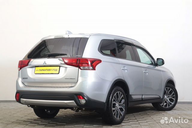 Mitsubishi Outlander 2.0 CVT, 2018, 79 133 км