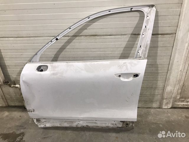Дверь передняя левая Porsche Cayenne 2010-2017