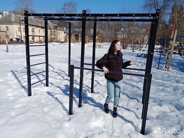 Спортивная площадка для дома дачи двора