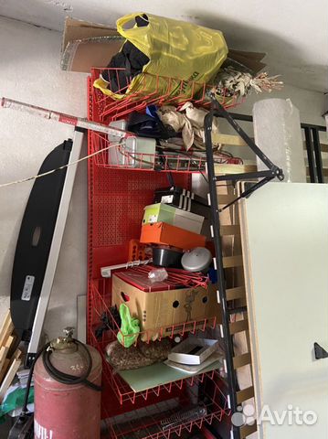 Стеллаж металлический