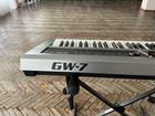 Синтезатор Roland GW 7 объявление продам