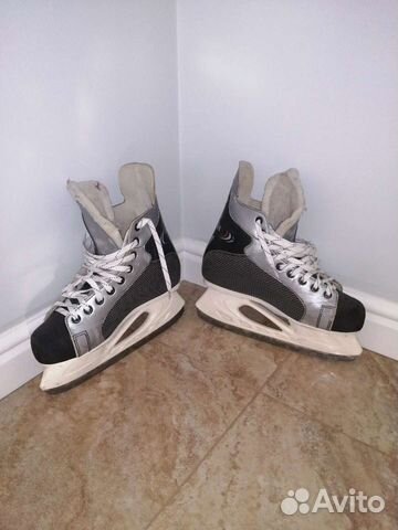 Коньки хоккейные Pulsar 112, лезвия Botas