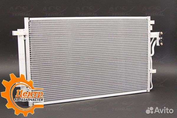 Радиатор кондиционера Kia Sorento 2009-2014