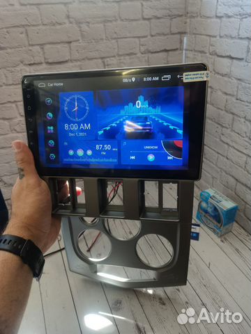 Мультимедиа Android Renault Logan 1