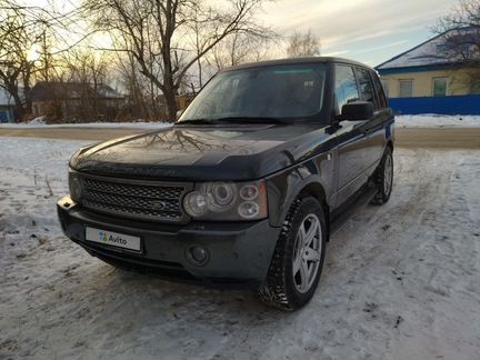 Land Rover Range Rover 4.2 AT, 2005, 210 000 км