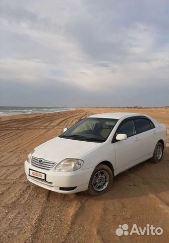 Бампер передний Toyota corola NZE121