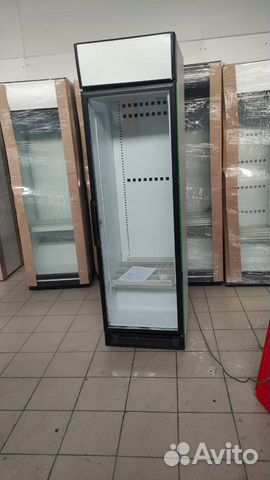 Холодильный шкаф со стеклянной дверью бу