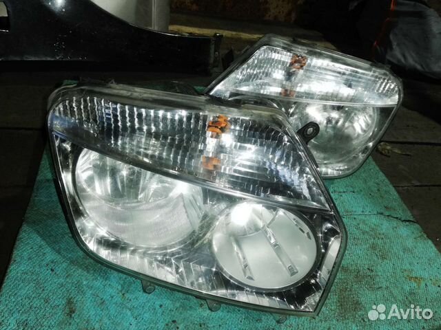 Фара Рено Дастер 1