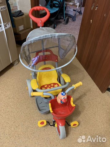 Детский велосипед