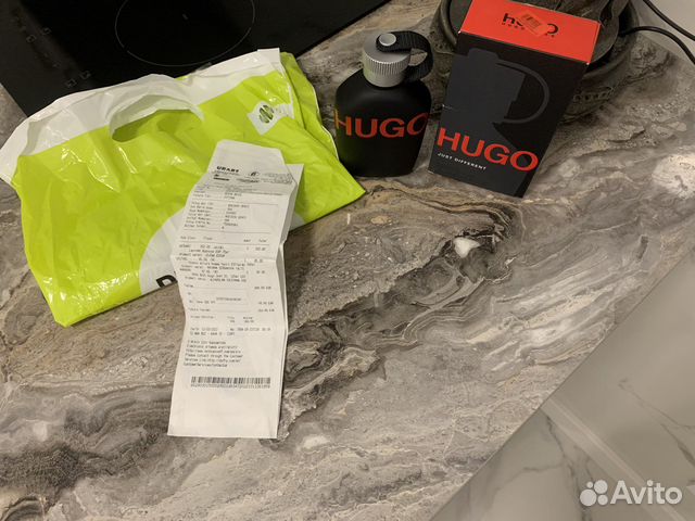 Туалетная вода Hugo