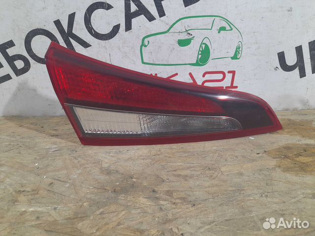 Фонарь левый внутренний KIA Soul 3 (2019+)