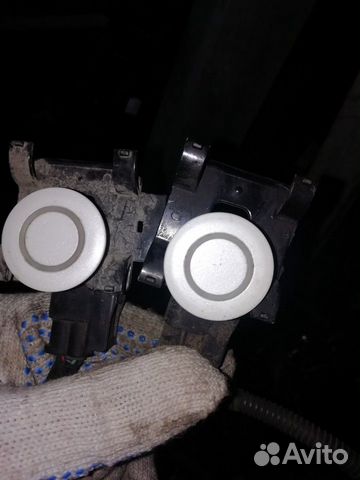 Парктроники заднего бампера лексус GS 300