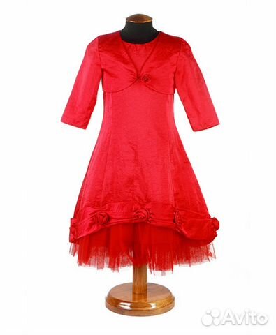 Детское нарядное платье