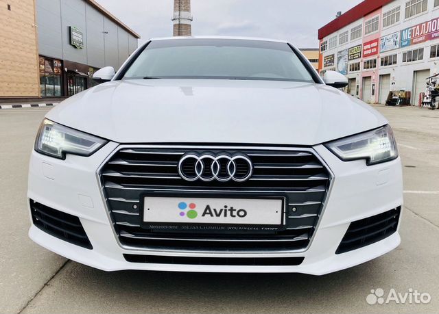 Audi A4 1.4 AMT, 2017, 115 500 км