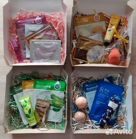 Подарочный набор косметики для девушки