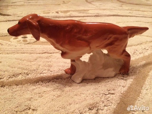 Статуэтка лфз Ирландский Сеттер