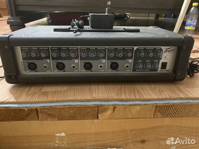 Активный микшерный пульт