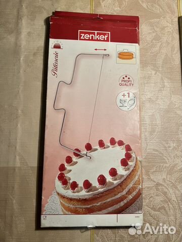 Нож-струна для нарезки бисквита