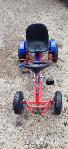 Веломобиль детский