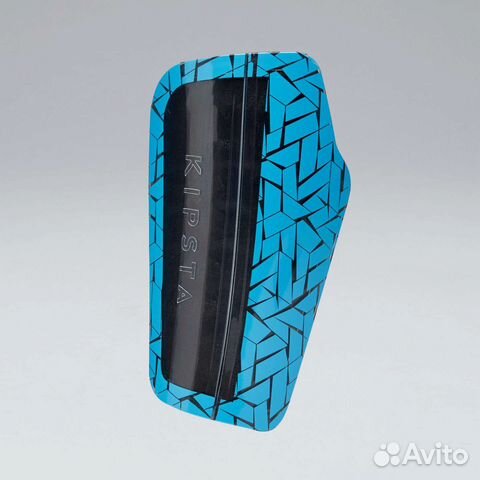 Щитки взрослые 540 traxium размер L голубые Kipsta