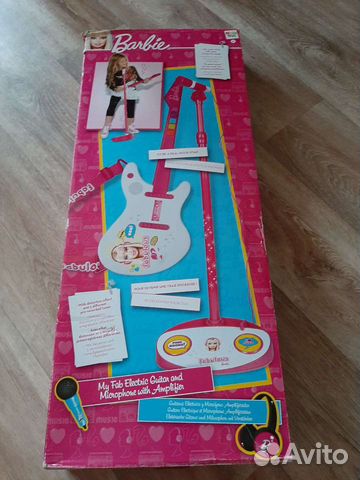 Гитара на батарейках