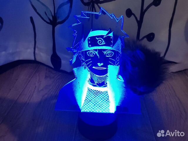 Светильник Наруто