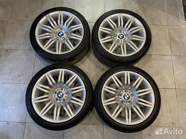 Комплект колес BMW E60 172 стиль М-пакет Оригинал