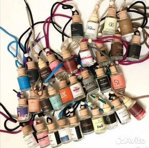 Автопарфюм с ароматом духов авто ароматизатор