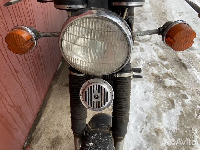 Ява 350 / 634 Jawa вишнёвка