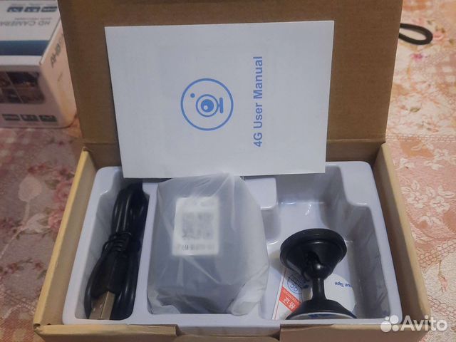 Мини камера 3G-4G sim карта