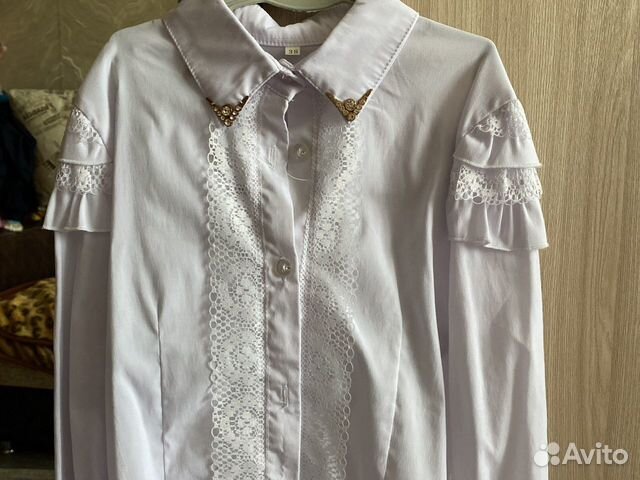 Школьная блуза