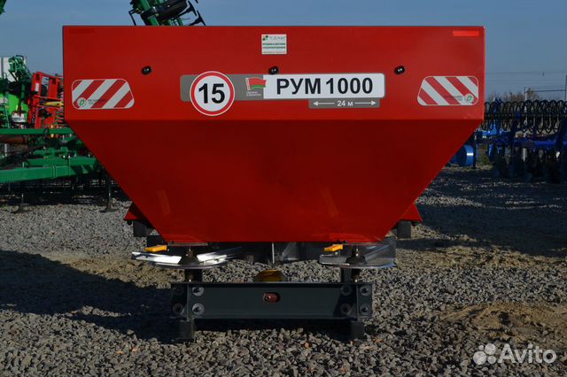 Разбрасыватель удобрений D-Pol РУМ 1000, 2023
