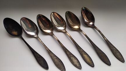 Ложки столовые мельхиор