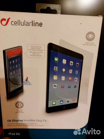 Защитная пленка для iPad