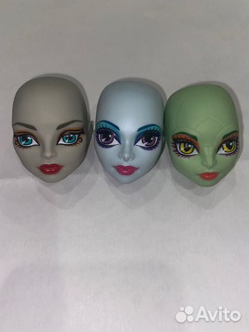 Monster high ооак части тела и одежда