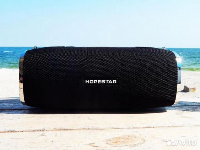 Портативная колонка Hopestar A6 Оригинал 35Вт Черн